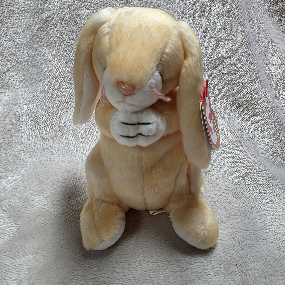 TY 2000 Beanie Baby Plush Bunny